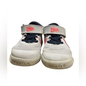 Nike Tenis shoes for boys size:12 color:gray/orange